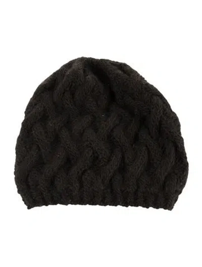Pre-owned Eugenia Kim Beanie In Brown