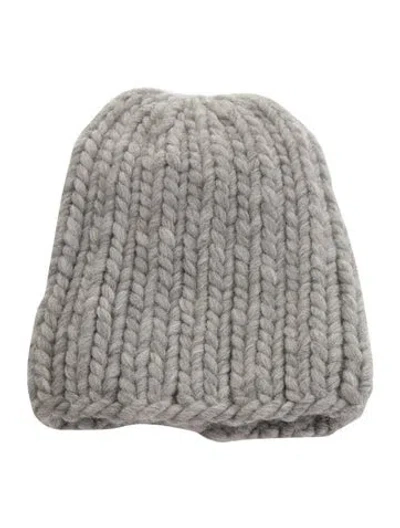 Pre-owned Eugenia Kim Beanie In Gray