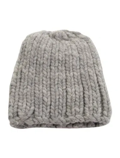 Pre-owned Eugenia Kim Beanie In Gray