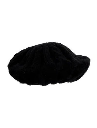 Pre-owned Eugenia Kim Beret In Black