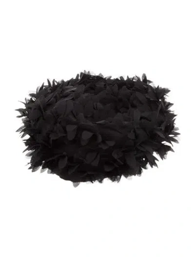Pre-owned Eugenia Kim Beret Hat W/tags In Black