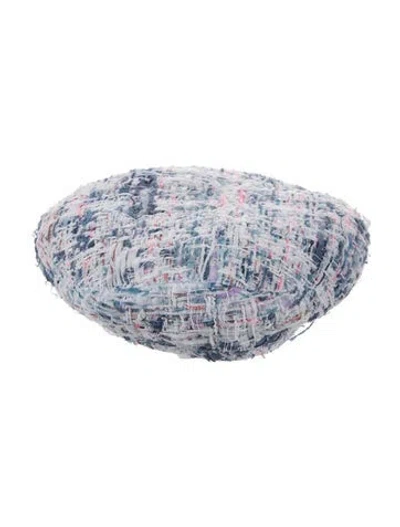 Pre-owned Eugenia Kim Beret In White