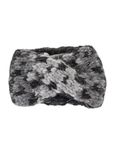 Pre-owned Eugenia Kim Black Braided Hairband W/tags