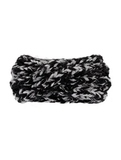 Pre-owned Eugenia Kim Black Braided Hairband W/tags