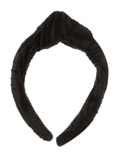 Pre-owned Eugenia Kim Black Headband