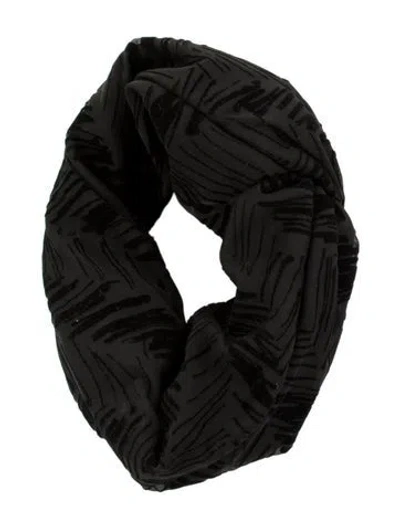 Pre-owned Eugenia Kim Black Polyester Felt Cross Body Headband