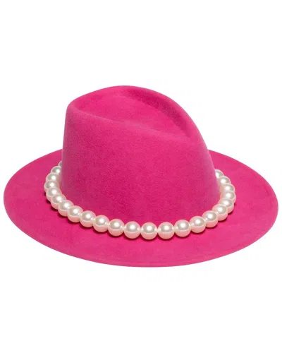 Eugenia Kim Blaine Wool Hat In Pink