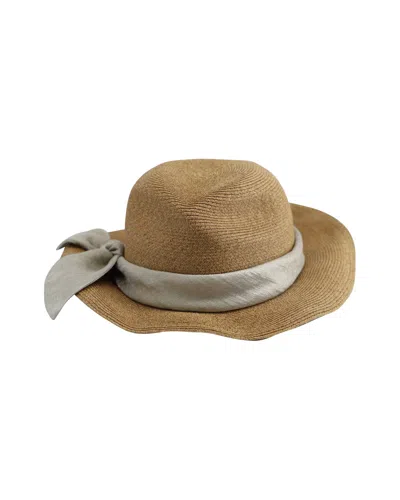 Eugenia Kim Brigitte Hat In Beige Paper
