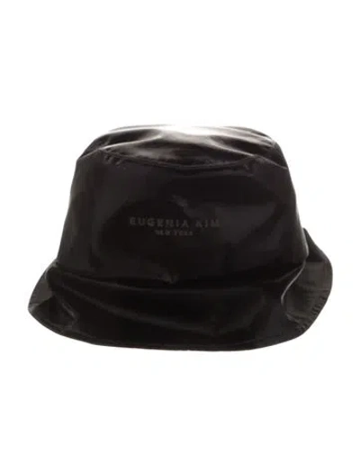 Pre-owned Eugenia Kim Bucket Hat In Black