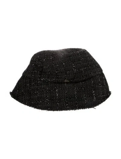 Pre-owned Eugenia Kim Bucket Hat In Black