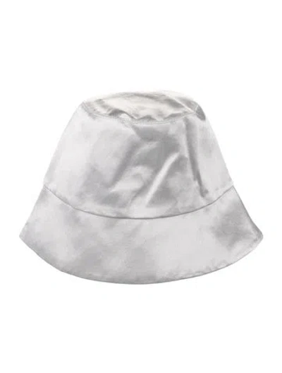 Pre-owned Eugenia Kim Bucket Hat In Silver