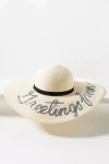 Eugenia Kim Bunny Floppy Hat In White
