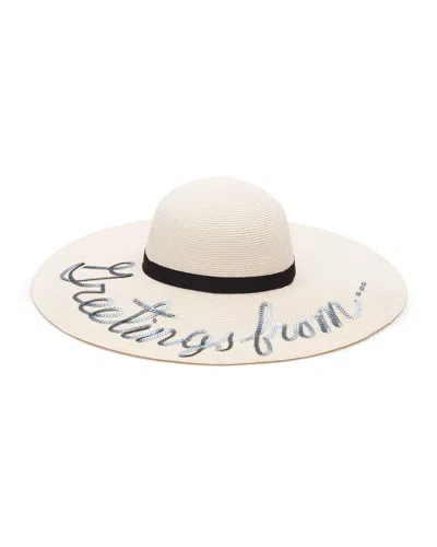 Eugenia Kim Bunny Greetings From Sun Hat In Ivory