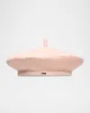 Eugenia Kim Women's Carter Cashmere Beret In Blush