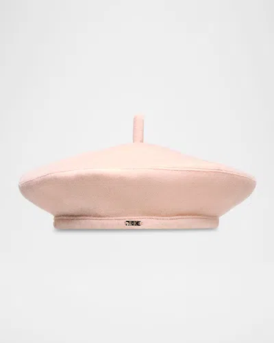 EUGENIA KIM CARTER BLUSH CASHMERE BERET