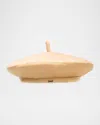 Eugenia Kim Carter Cashmere Beret In Camel