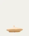 Eugenia Kim Carter Cashmere Beret In Camel