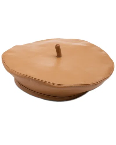 Eugenia Kim Carter Leather Fashion Hat