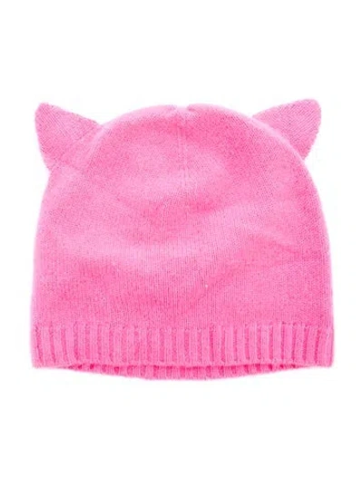 Pre-owned Eugenia Kim Cashmere Knit Beanie W/tags In Pink