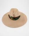 Eugenia Kim Cassidy Hemp Packable Fedora Hat