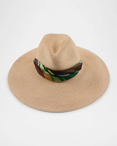 Eugenia Kim Cassidy Hemp Packable Fedora Hat