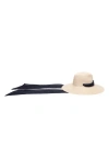 EUGENIA KIM CASSIDY PACKABLE STRAW FEDORA