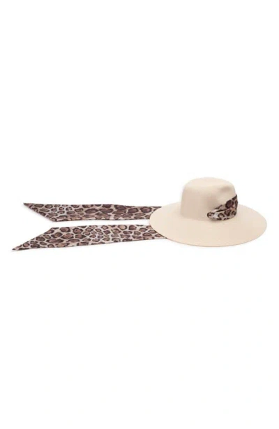 Eugenia Kim Cassidy Packable Straw Fedora In Ivory