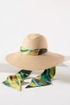 Eugenia Kim Cassidy Packable Straw Floppy Hat