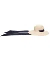 Eugenia Kim Cassidy Packable Wide-brim Fedora In White