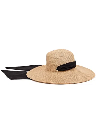 Eugenia Kim Cassidy Straw Fedora In Sand