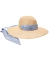 Eugenia Kim Cassidy Straw Hat In Beige