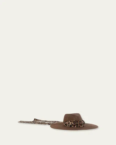 Eugenia Kim Cassidy Hat In Metallic