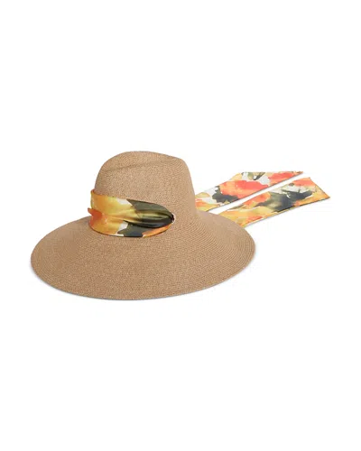 EUGENIA KIM CASSIDY TOYO SCARF & FEDORA HAT