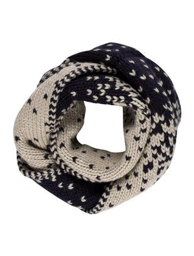 Pre-owned Eugenia Kim Colorblock Pattern Scarf W/ Tags
