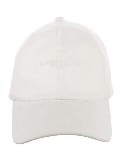 Pre-owned Eugenia Kim Cotton Baseball Hat In Neutral