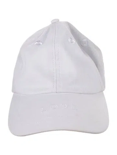 Pre-owned Eugenia Kim Cotton White Baseball Cap