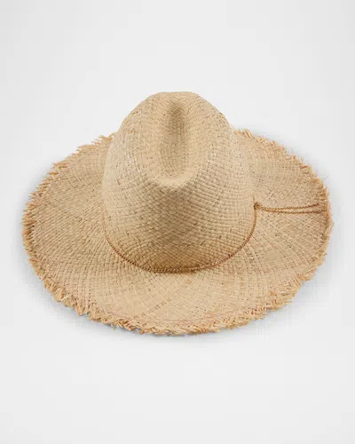 EUGENIA KIM COURTNEY HEMP PACKABLE FEDORA