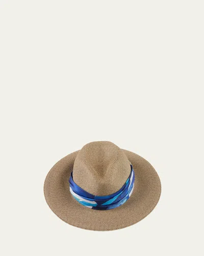 Eugenia Kim Courtney Large Brim Fedora In Sand