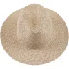 Eugenia Kim Courtney Packable Fedora In Gold