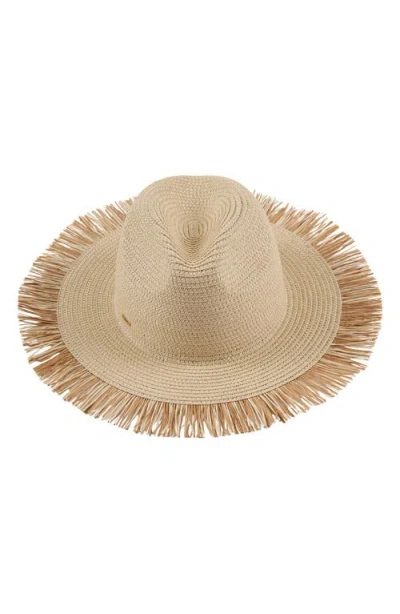 Eugenia Kim Courtney Packable Straw Fedora