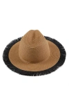 Eugenia Kim Courtney Packable Straw Fedora
