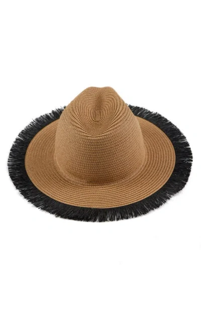 Eugenia Kim Courtney Packable Straw Fedora