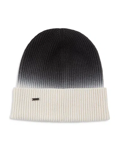 Eugenia Kim Dip Dye Rib Knit Merino Wool Beanie In Multi