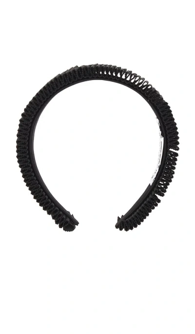 Eugenia Kim Elizabeth Headband In Black