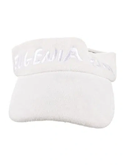 Pre-owned Eugenia Kim Embroidered Solid Visor W/ Tags In Neutral