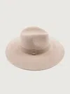 Eugenia Kim Emmanuelle Wool Felt Fedora In Pink