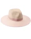 Eugenia Kim Women's Emmanuelle Packable Wide-brim Fedora