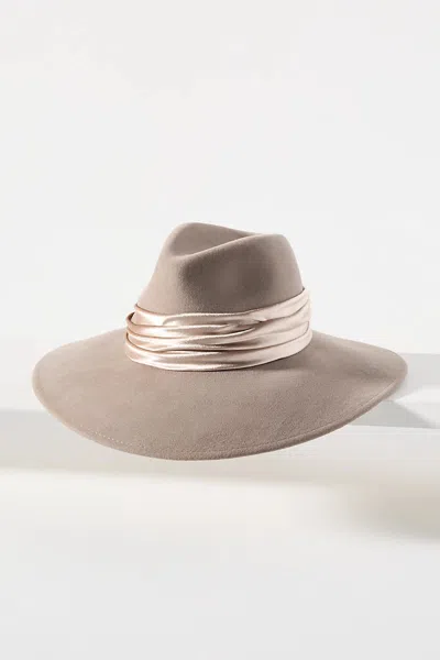 Eugenia Kim Emmanuelle Fedora In Brown