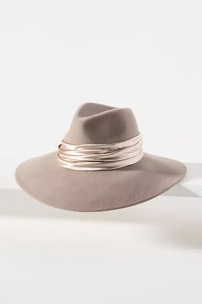 Eugenia Kim Emmanuelle Fedora In Sand