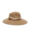 Eugenia Kim Emmanuelle Felted Wool Hat In Tan